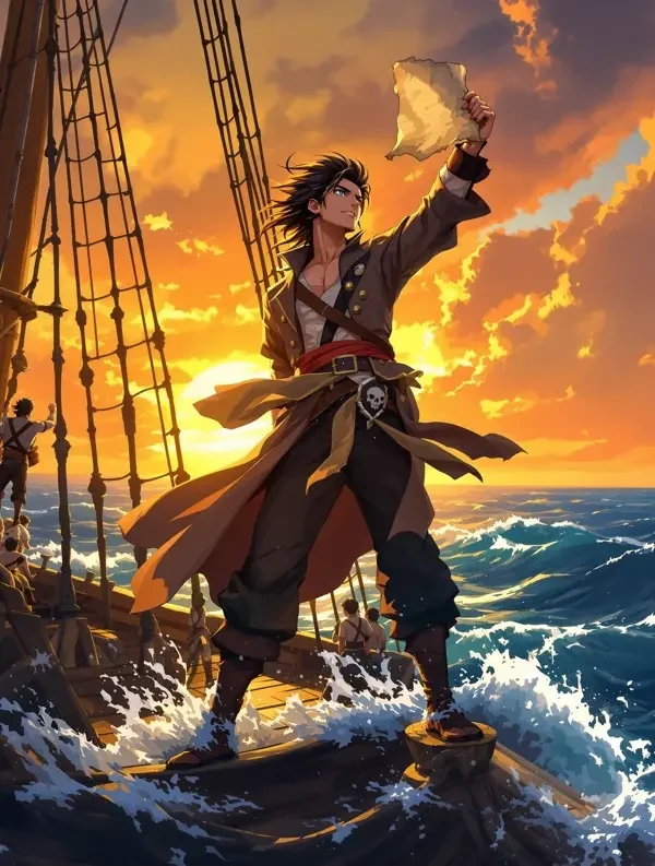 海贼王 动漫封面
