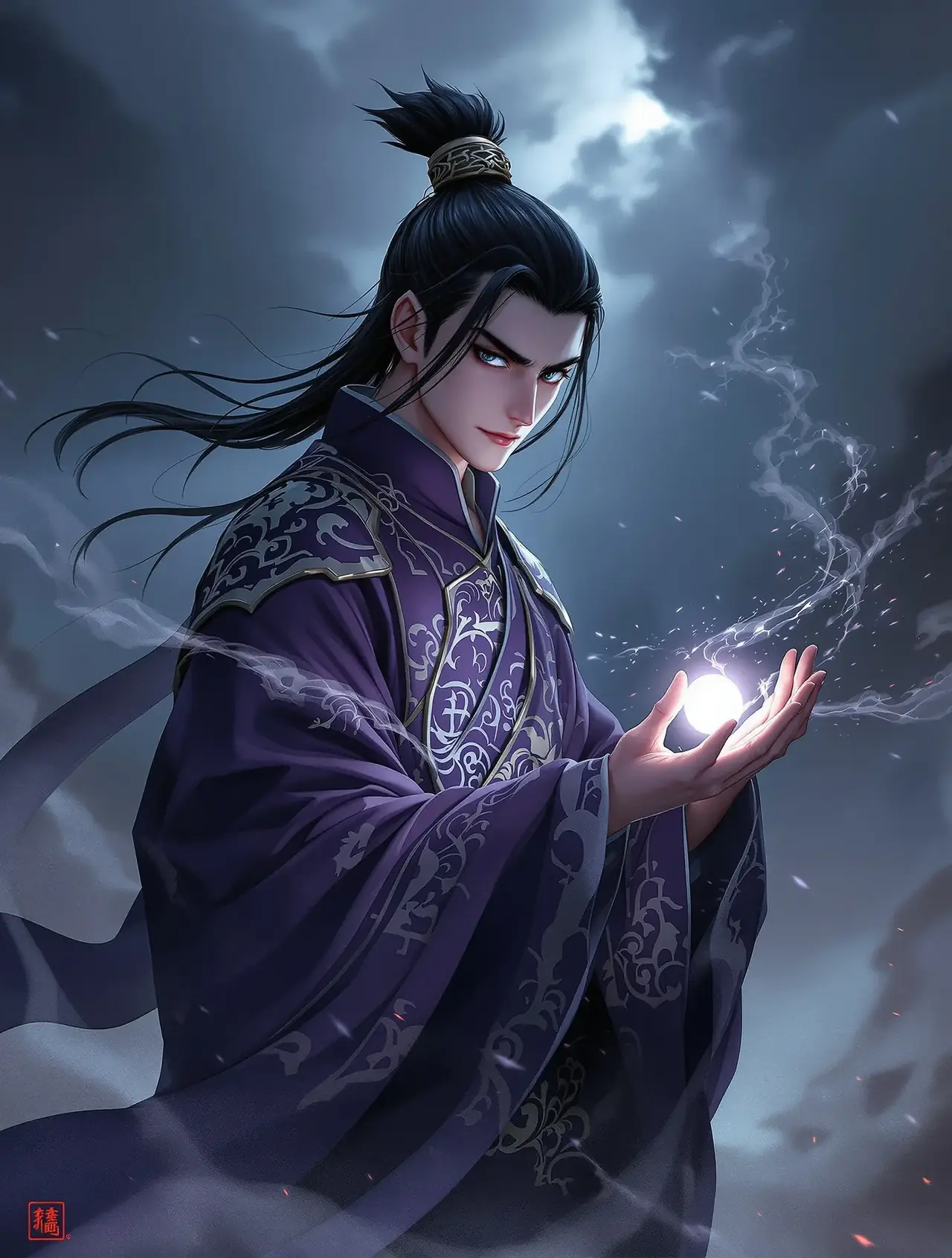 仙逆 动漫封面