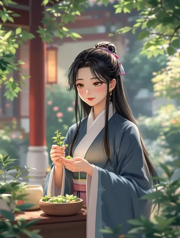 药屋少女的呢喃 动漫封面
